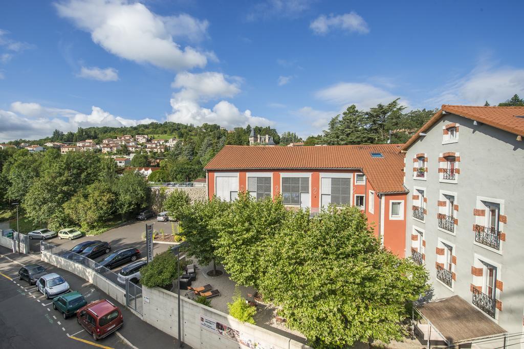 Hotel Des Capucins Le Puy-en-Velay Eksteriør billede