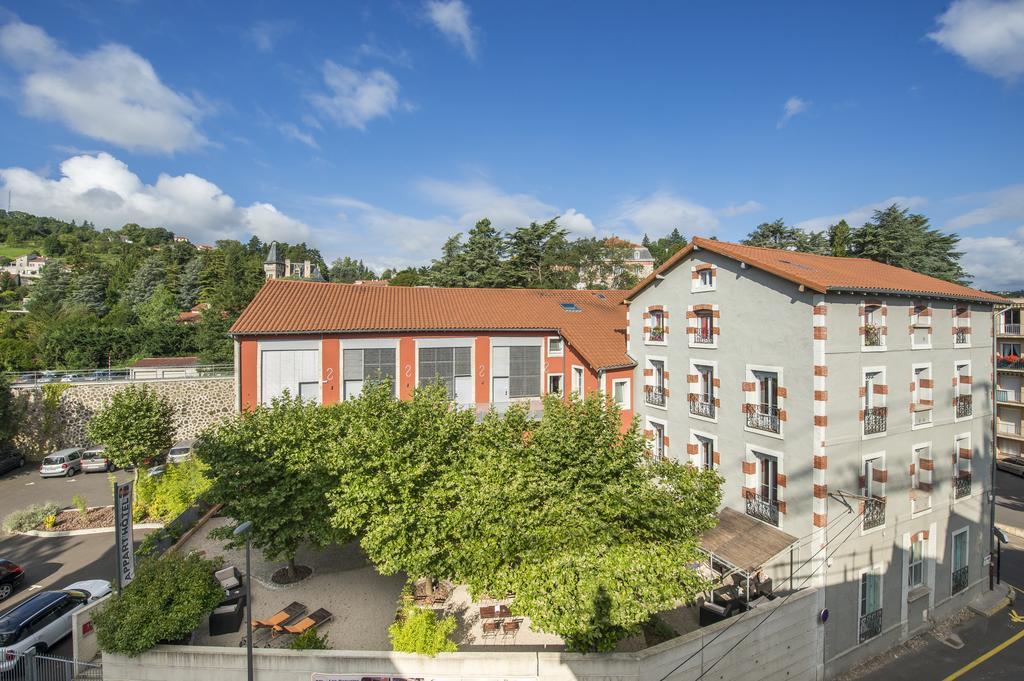Hotel Des Capucins Le Puy-en-Velay Eksteriør billede